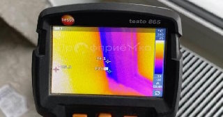 Тепловизионное обследование стен в Шебекино от 6569 руб.