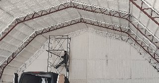Утепление ангаров ППу Шебекино цена 657 рублей