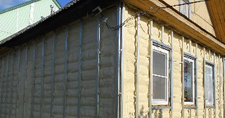 Утепление домов ППУ в Шебекино | ППуШбк – от 758 руб. за м²