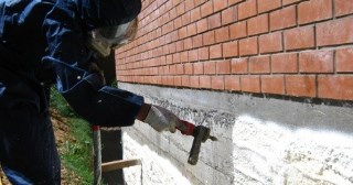 Утепление фундамента ППУ в Шебекино - цена от 758 руб.