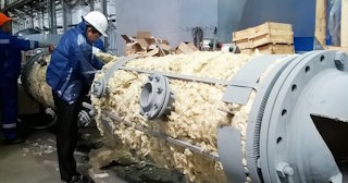 Утепление резервуаров ППУ в Шебекино от 758 руб/м2